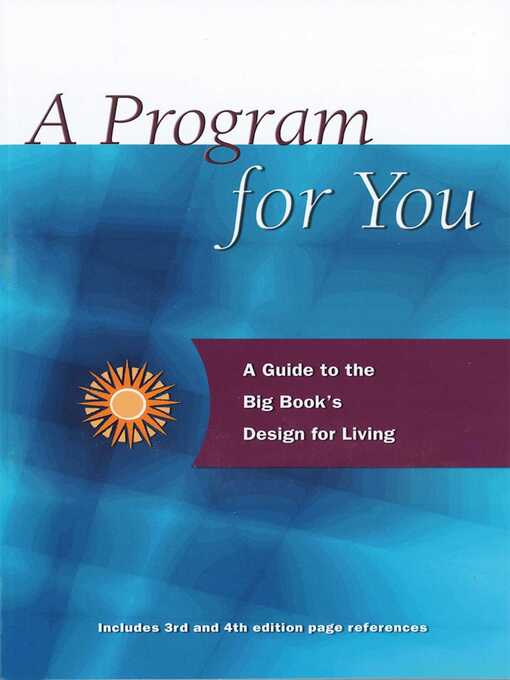 Title details for A Program For You by Anonymous - Available